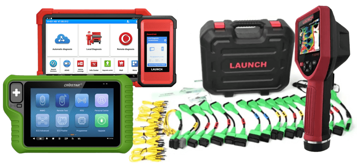 DPF Cleaning Services Auckland - Diagnostic scan tools